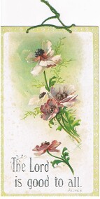 Document - MALONE COLLECTION: GREETING CARDS