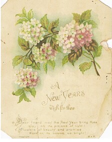 Document - MALONE COLLECTION: GREETING CARDS