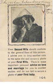 Document - MALONE COLLECTION: GREETING CARDS