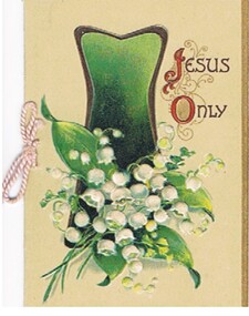 Document - MALONE COLLECTION: GREETING CARDS, 1923 - 24