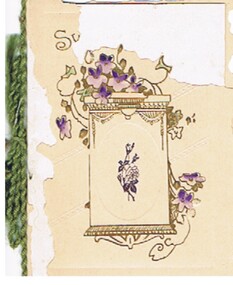 Document - MALONE COLLECTION: GREETING CARDS