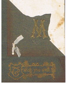 Document - MALONE COLLECTION: GREETING CARDS