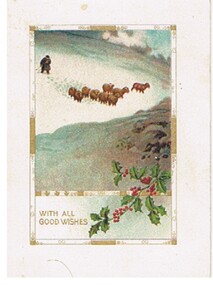 Document - MALONE COLLECTION: GREETING CARDS