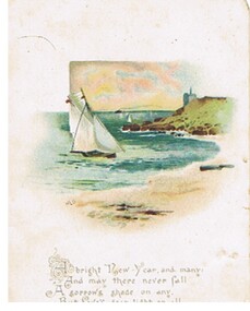 Document - MALONE COLLECTION: GREETING CARDS