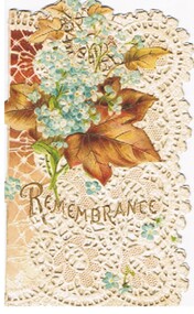 Document - MALONE COLLECTION: GREETING CARDS