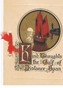 Document - MALONE COLLECTION: GREETING CARDS