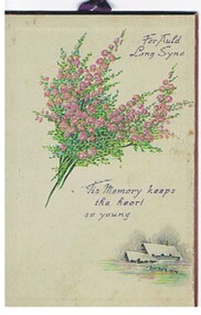 Document - MALONE COLLECTION: GREETING CARDS