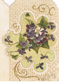 Document - MALONE COLLECTION: GREETING CARDS