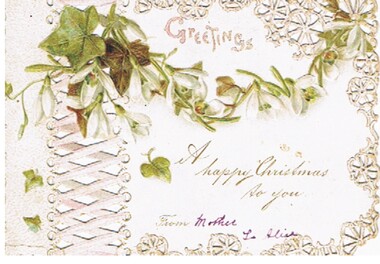 Document - MALONE COLLECTION: GREETING CARDS