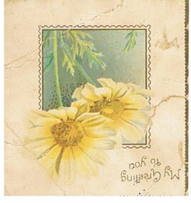 Document - MALONE COLLECTION: GREETING CARDS
