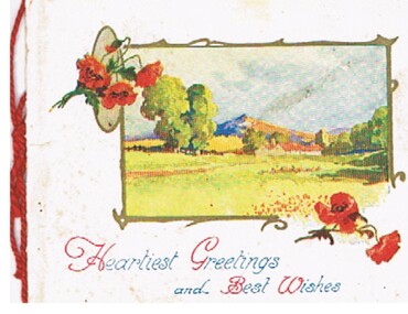 Document - MALONE COLLECTION: GREETING CARDS