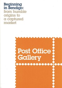 Book - BEGINNING IN BENDIGO, 2011