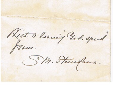 Document - MALONE COLLECTION: GREETING CARDS