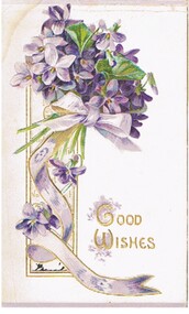 Document - MALONE COLLECTION: GREETING CARDS