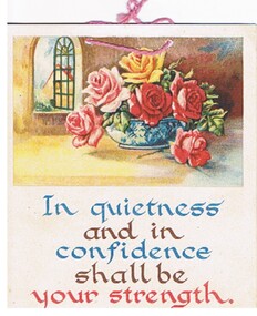 Document - MALONE COLLECTION: GREETING CARDS, 1945