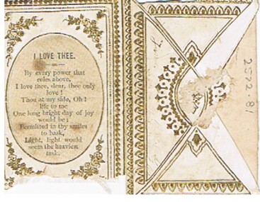 Document - MALONE COLLECTION: GREETING CARDS