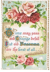 Document - MALONE COLLECTION: GREETING CARDS