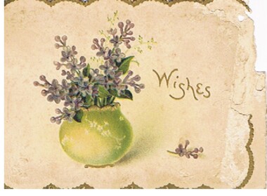 Document - MALONE COLLECTION: GREETING CARDS
