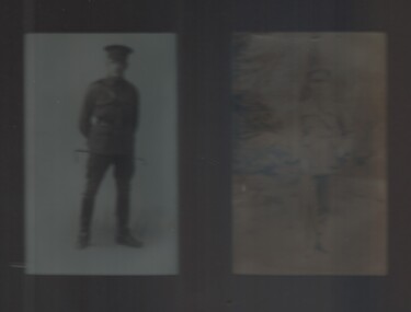 Photograph - PHOTOGRAPH:  PORTRAITS OF TWO SOLDIERS