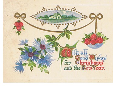 Document - MALONE COLLECTION: GREETING CARDS