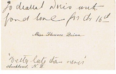 Document - MALONE COLLECTION: GREETING CARDS