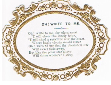 Document - MALONE COLLECTION: GREETING CARDS