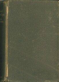 Book - BOLD BENDIGO, 1900s