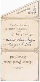 Document - MALONE COLLECTION: GREETING CARDS