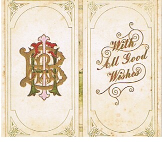 Document - MALONE COLLECTION: GREETING CARDS