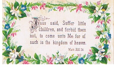 Document - MALONE COLLECTION: GREETING CARDS