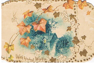 Document - MALONE COLLECTION: GREETING CARDS