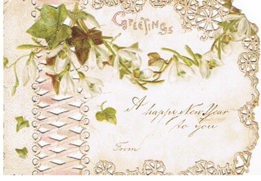 Document - MALONE COLLECTION: GREETING CARDS