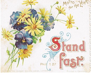 Document - MALONE COLLECTION: GREETING CARDS