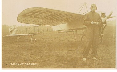 Postcard - BASIL WATSON COLLECTION: POSTCARD, TORNADO AEROPLANE  AT HENDON