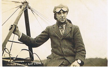 Postcard - BASIL WATSON COLLECTION:  POSTCARD, F.W. GOODOON, MORANE