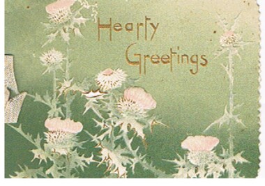Document - MALONE COLLECTION: GREETING CARDS