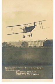 Postcard - BASIL WATSON COLLECTION:  POSTCARD, SOPWITH 1913
