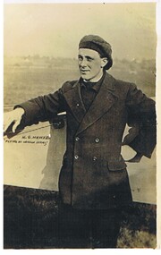 Postcard - BASIL WATSON COLLECTION:  H.G. HAWKER AT HENDON SERIES