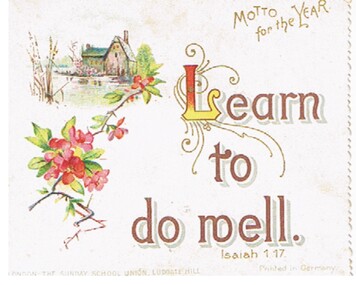 Document - MALONE COLLECTION: GREETING CARDS