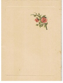 Document - MALONE COLLECTION: GREETING CARDS, 1913