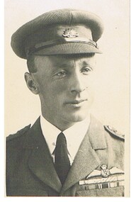 Postcard - BASIL WATSON COLLECTION:  MAN IN AIRFORCE UNIFORM