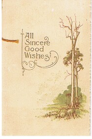 Document - MALONE COLLECTION: GREETING CARDS