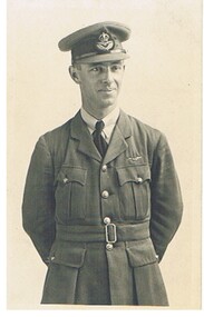 Postcard - BASIL WATSON COLLECTION: MAN IN UNIFORM