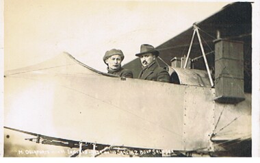 Postcard - BASIL WATSON COLLECTION: SANCHEZ 80 HP SALMSON