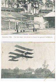 Postcard - BASIL WATSON COLLECTION:  AVRO PLANE