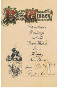 Document - MALONE COLLECTION: GREETING CARDS