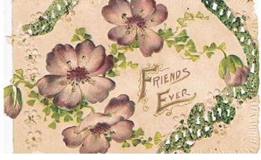 Document - MALONE COLLECTION: GREETING CARDS