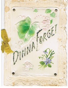 Document - MALONE COLLECTION: GREETING CARDS