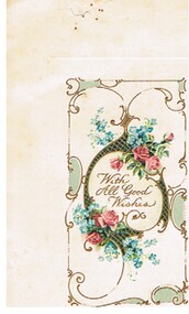 Document - MALONE COLLECTION: GREETING CARDS