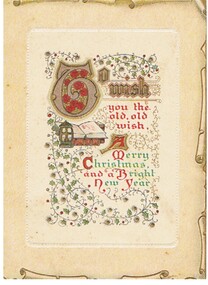 Document - MALONE COLLECTION: GREETING CARDS